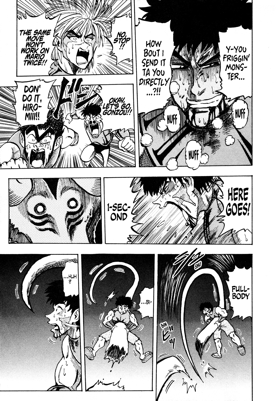 Seikimatsu Leader Den Takeshi! Chapter 104 page 9 - Chapter 104: Is There Any Hope for Victory...?!