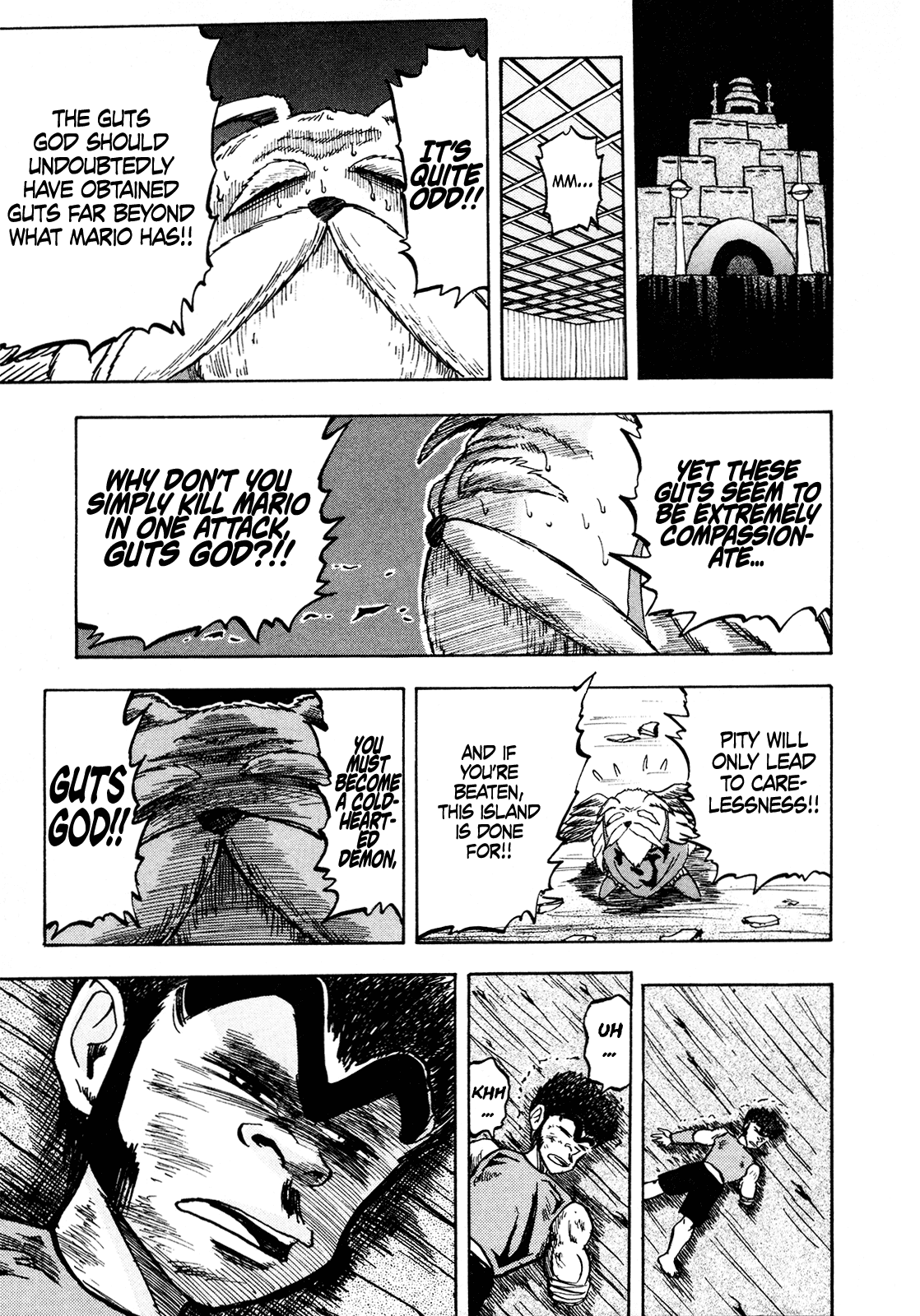 Seikimatsu Leader Den Takeshi! Chapter 105 page 11 - Chapter 105: Mario and Shishikaba!!