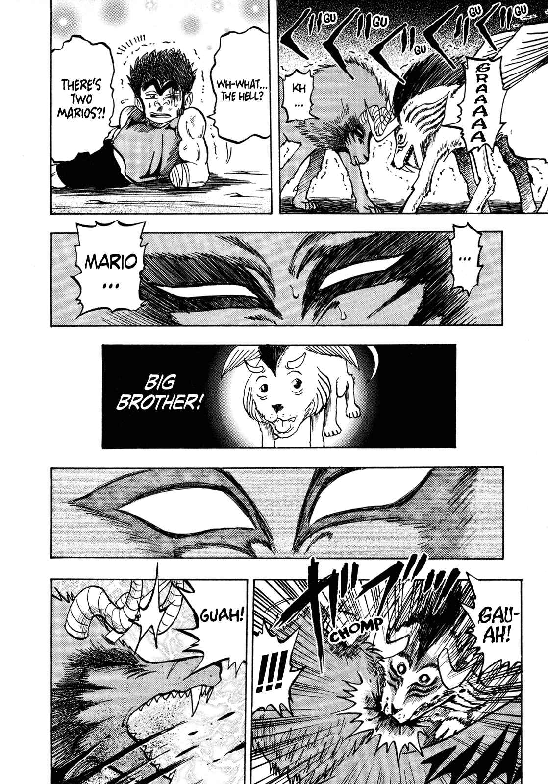Seikimatsu Leader Den Takeshi! Chapter 105 page 12 - Chapter 105: Mario and Shishikaba!!