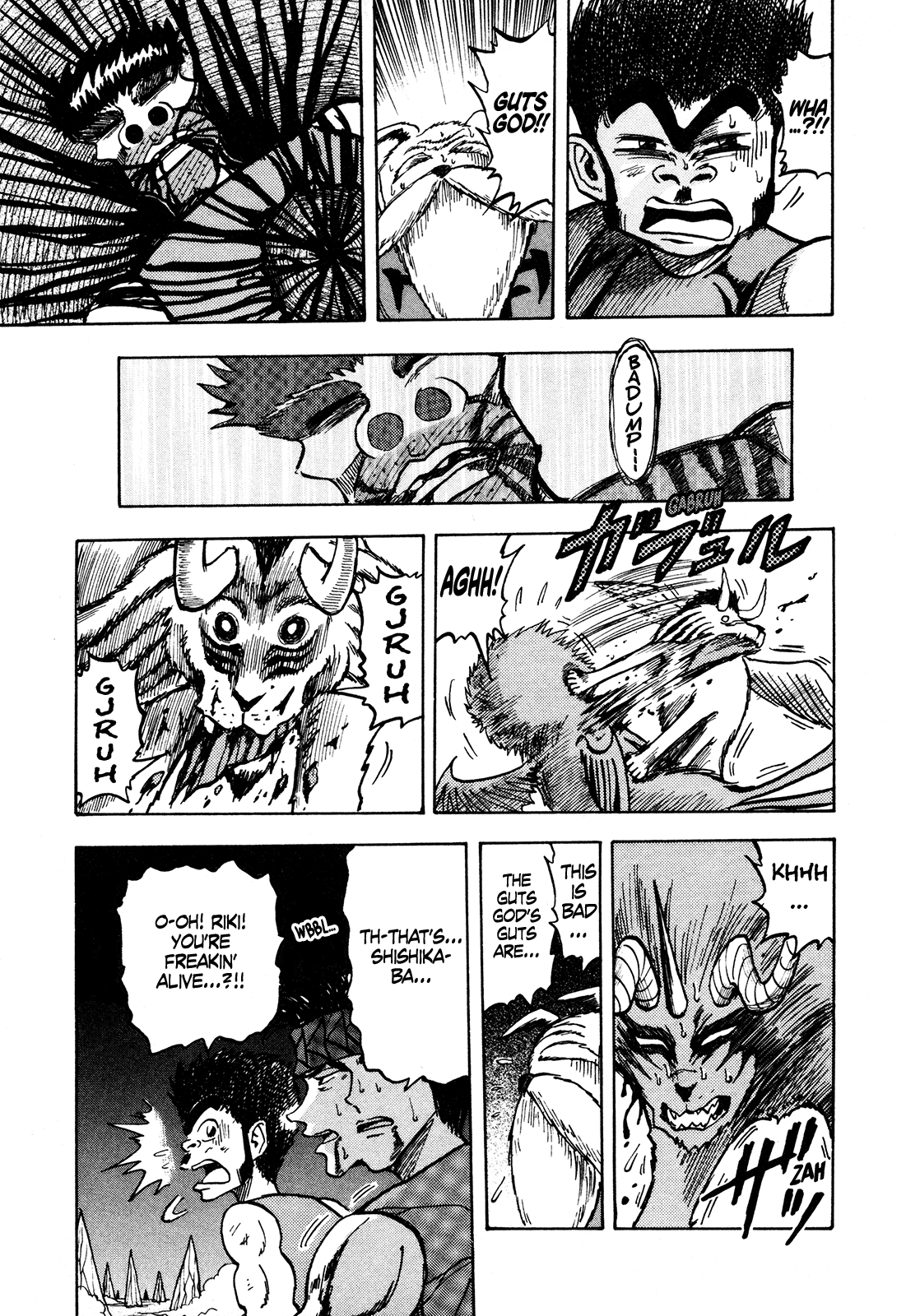 Seikimatsu Leader Den Takeshi! Chapter 105 page 13 - Chapter 105: Mario and Shishikaba!!