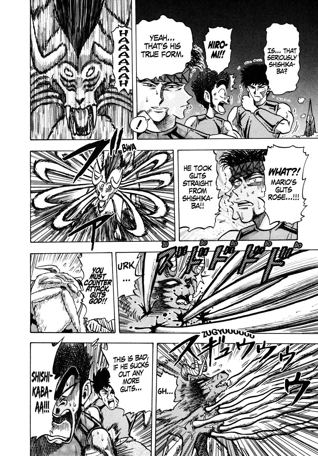 Seikimatsu Leader Den Takeshi! Chapter 105 page 14 - Chapter 105: Mario and Shishikaba!!