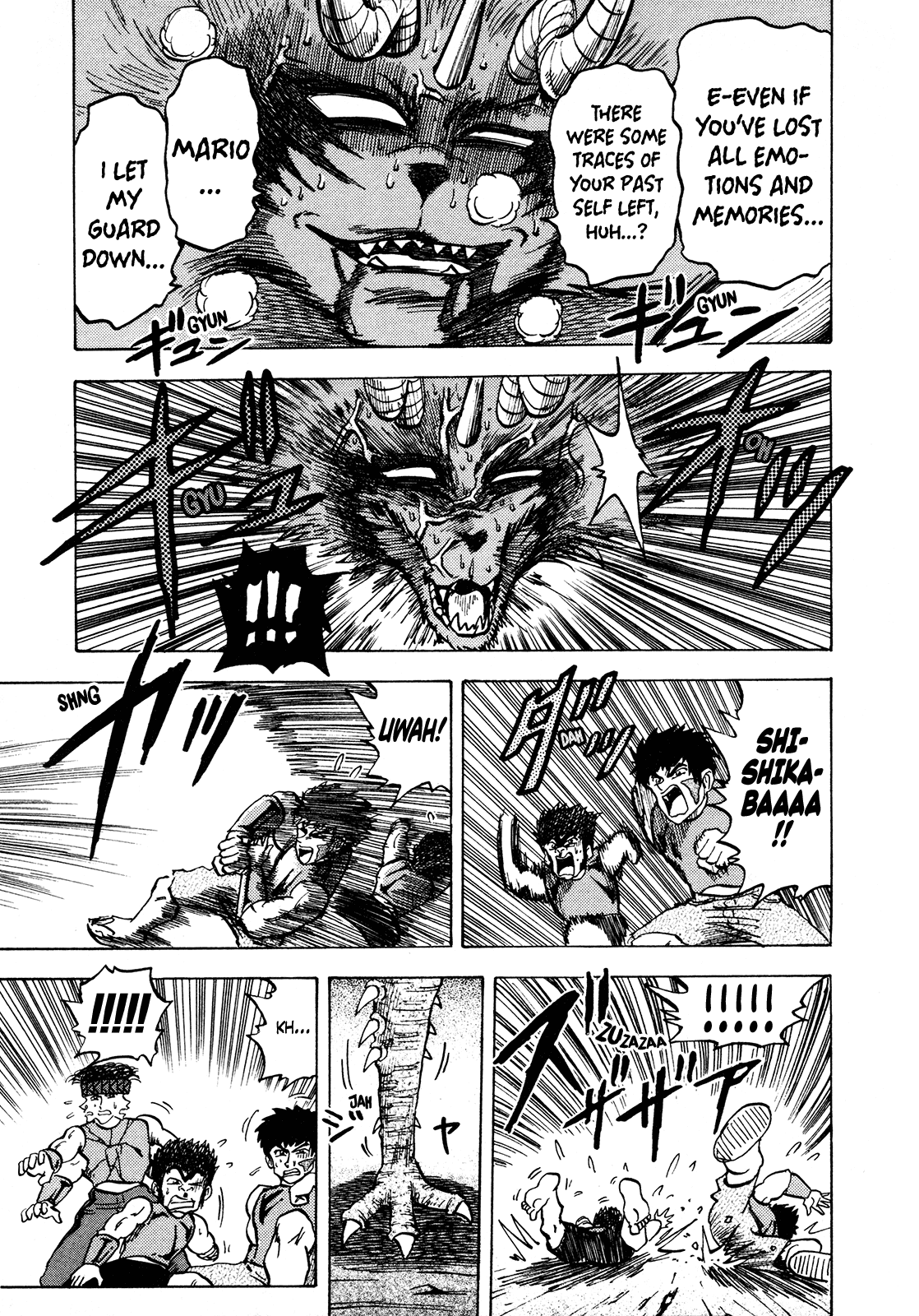 Seikimatsu Leader Den Takeshi! Chapter 105 page 15 - Chapter 105: Mario and Shishikaba!!