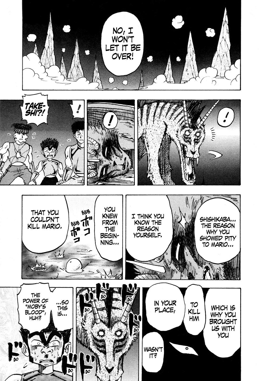 Seikimatsu Leader Den Takeshi! Chapter 105 page 17 - Chapter 105: Mario and Shishikaba!!
