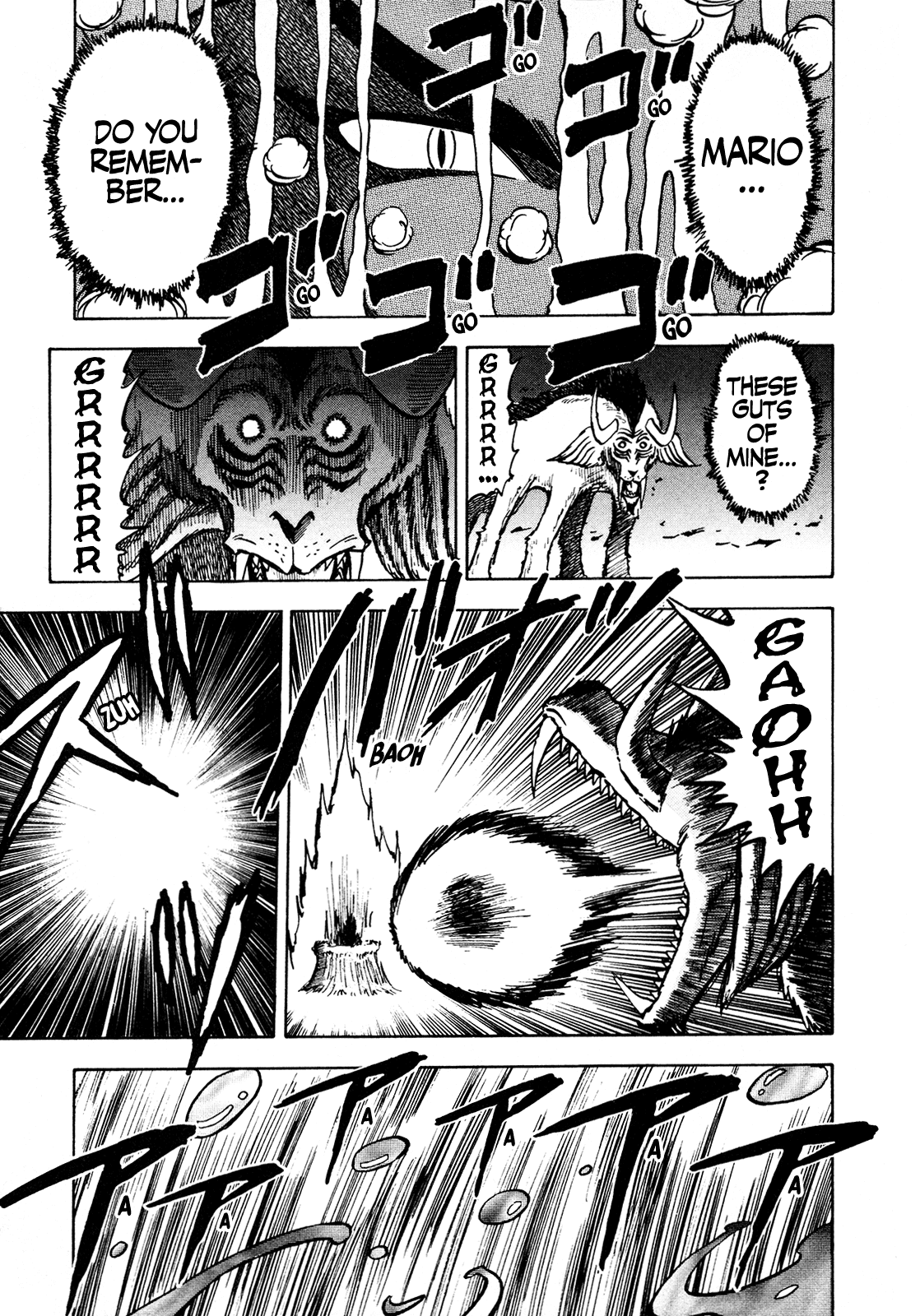 Seikimatsu Leader Den Takeshi! Chapter 105 page 3 - Chapter 105: Mario and Shishikaba!!