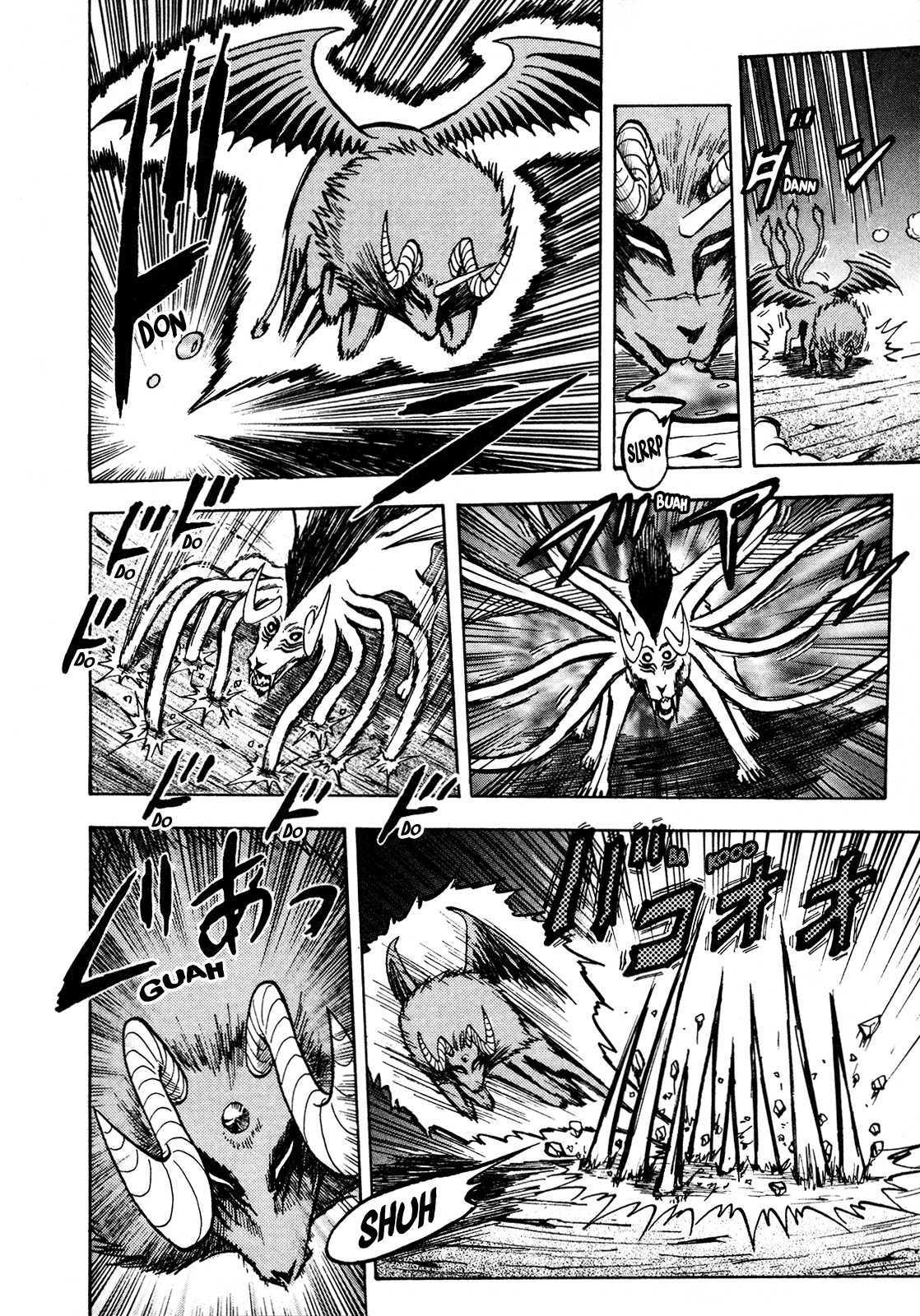 Seikimatsu Leader Den Takeshi! Chapter 105 page 8 - Chapter 105: Mario and Shishikaba!!