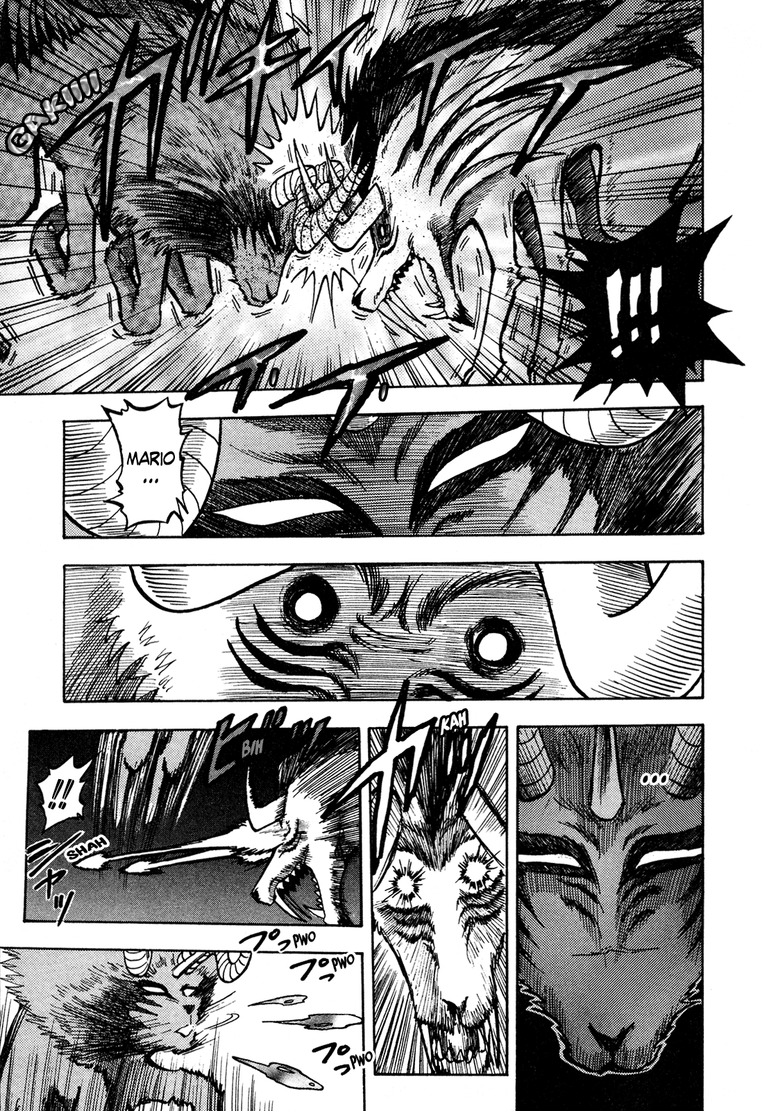 Seikimatsu Leader Den Takeshi! Chapter 105 page 9 - Chapter 105: Mario and Shishikaba!!