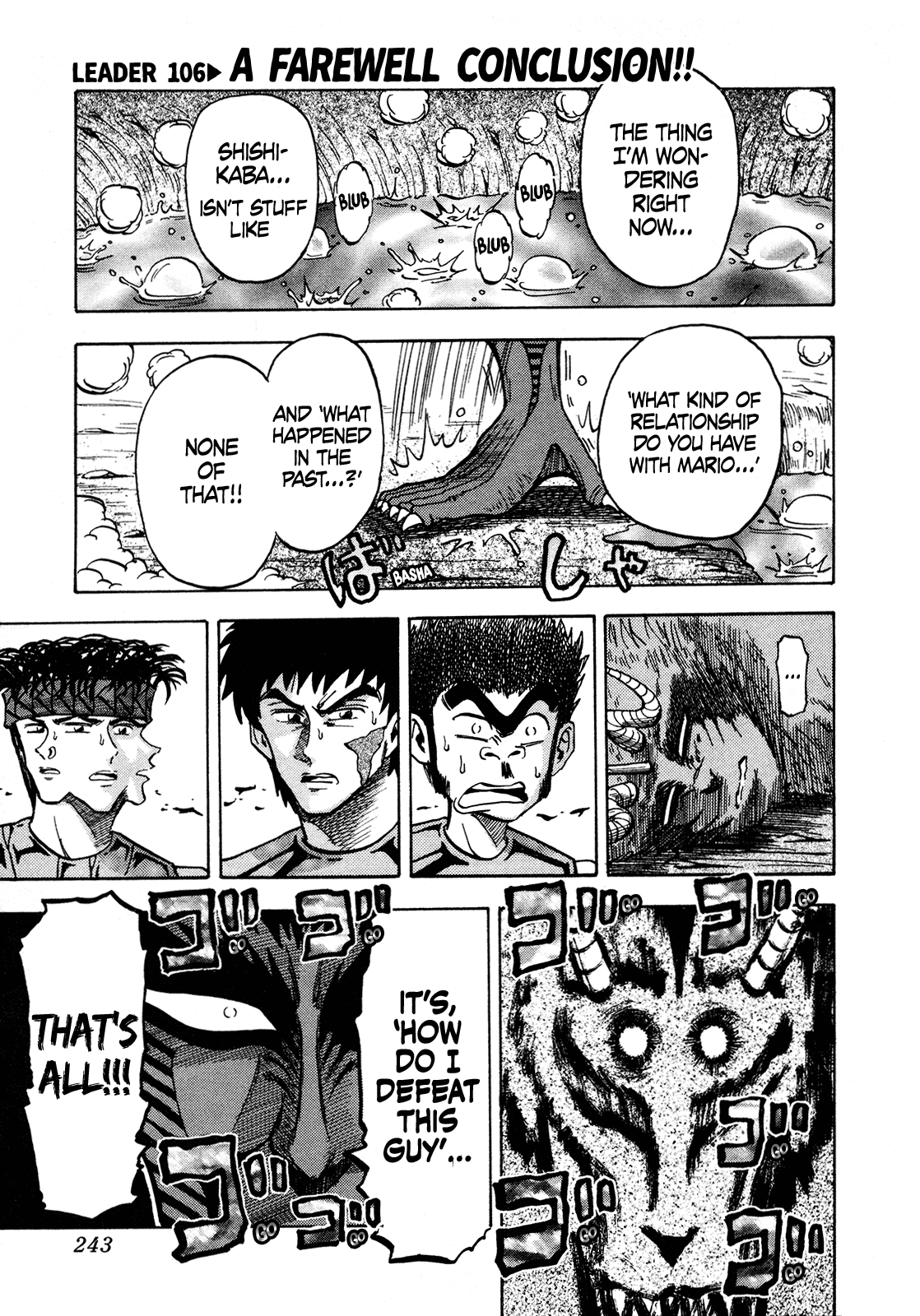 Seikimatsu Leader Den Takeshi! Chapter 106 page 1 - Chapter 106: A Farewell Conclusion!!