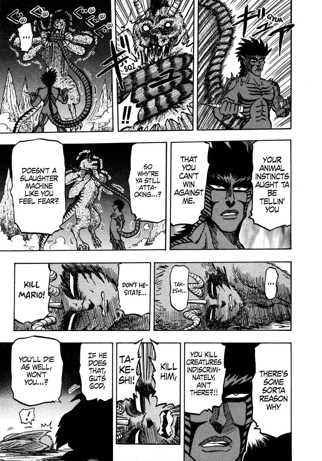 Seikimatsu Leader Den Takeshi! Chapter 106 page 11 - Chapter 106: A Farewell Conclusion!!