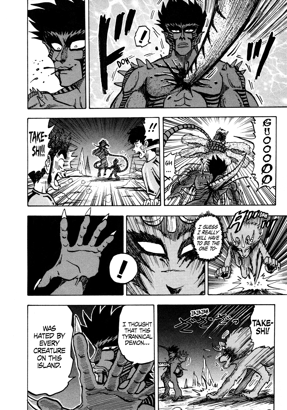 Seikimatsu Leader Den Takeshi! Chapter 106 page 14 - Chapter 106: A Farewell Conclusion!!