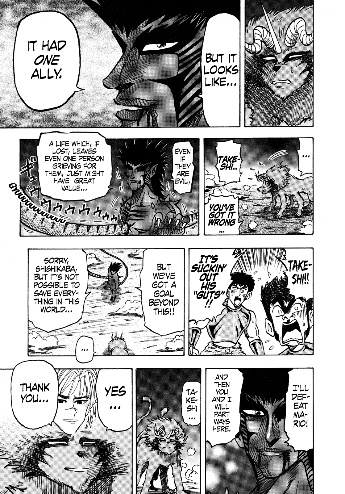 Seikimatsu Leader Den Takeshi! Chapter 106 page 15 - Chapter 106: A Farewell Conclusion!!