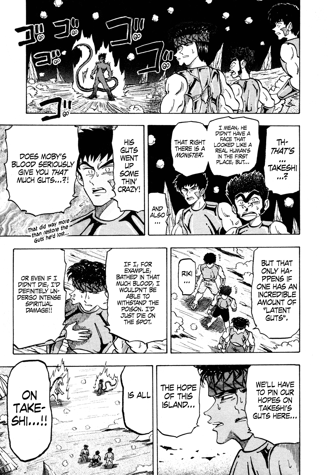 Seikimatsu Leader Den Takeshi! Chapter 106 page 3 - Chapter 106: A Farewell Conclusion!!