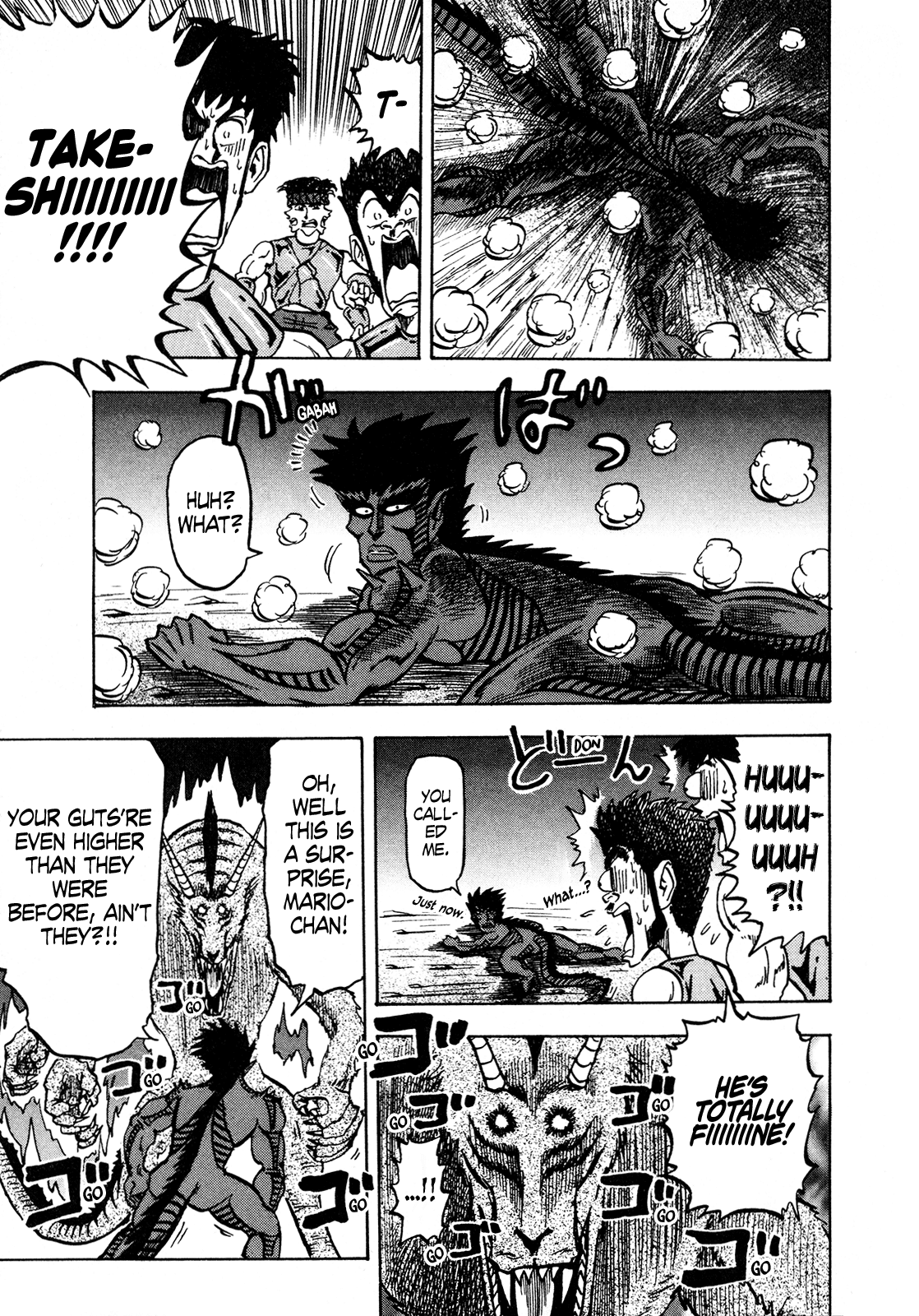 Seikimatsu Leader Den Takeshi! Chapter 106 page 7 - Chapter 106: A Farewell Conclusion!!