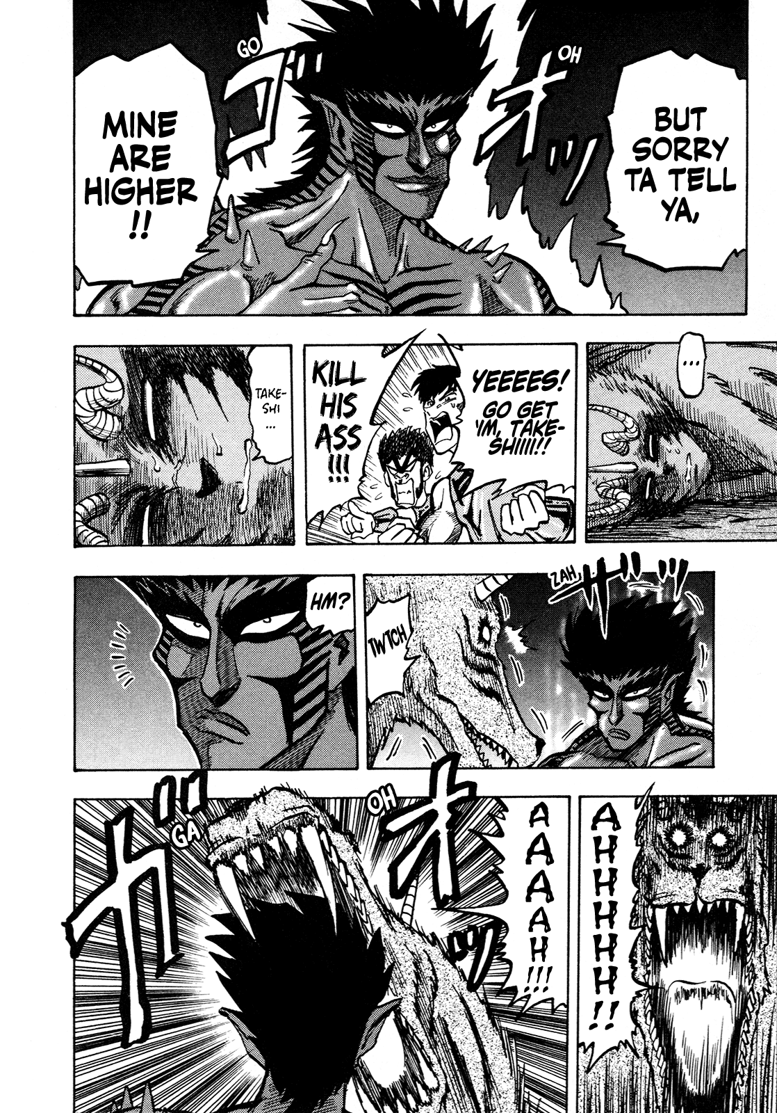 Seikimatsu Leader Den Takeshi! Chapter 106 page 8 - Chapter 106: A Farewell Conclusion!!
