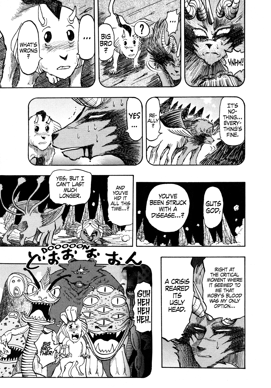 Seikimatsu Leader Den Takeshi! Chapter 107 page 10 - Chapter 107: Wandering Spirit...!!