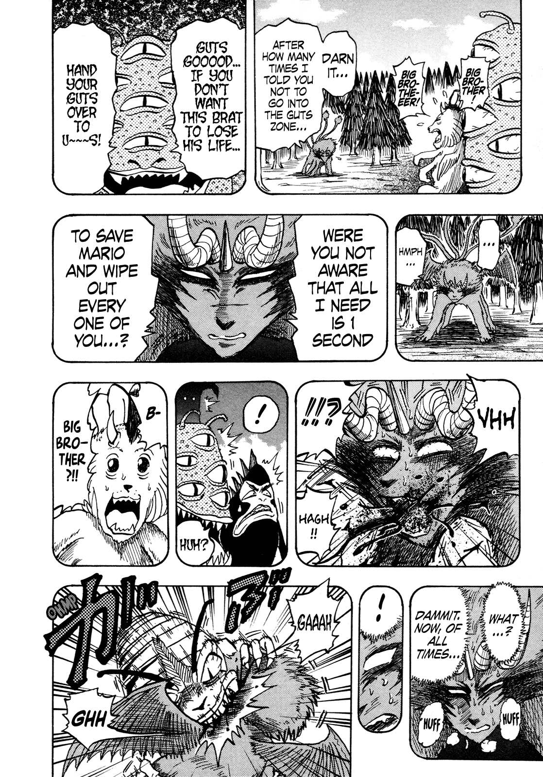 Seikimatsu Leader Den Takeshi! Chapter 107 page 11 - Chapter 107: Wandering Spirit...!!