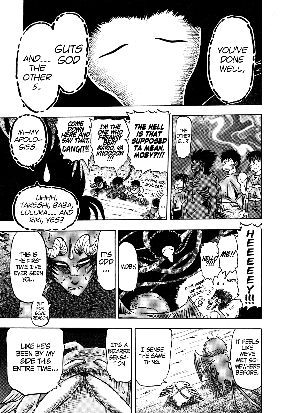 Seikimatsu Leader Den Takeshi! Chapter 107 page 4 - Chapter 107: Wandering Spirit...!!