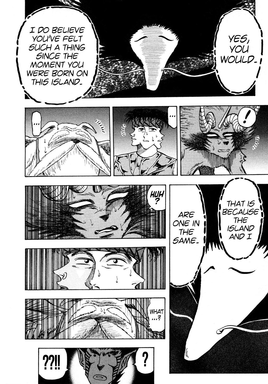 Seikimatsu Leader Den Takeshi! Chapter 107 page 5 - Chapter 107: Wandering Spirit...!!