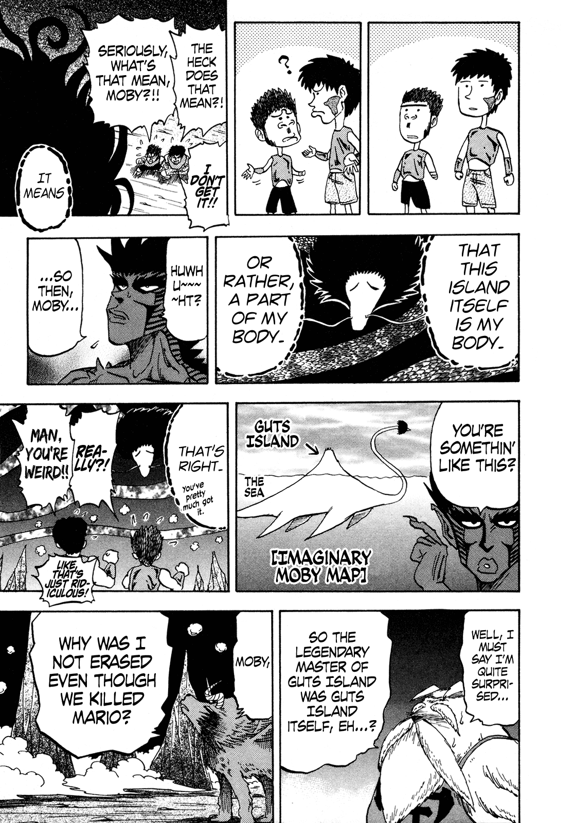 Seikimatsu Leader Den Takeshi! Chapter 107 page 6 - Chapter 107: Wandering Spirit...!!
