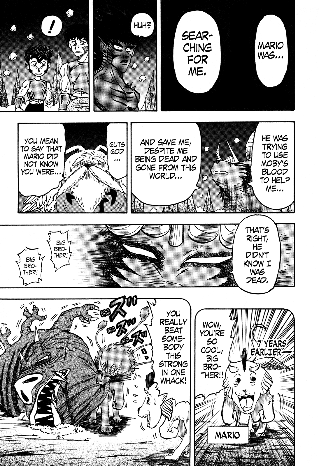Seikimatsu Leader Den Takeshi! Chapter 107 page 8 - Chapter 107: Wandering Spirit...!!