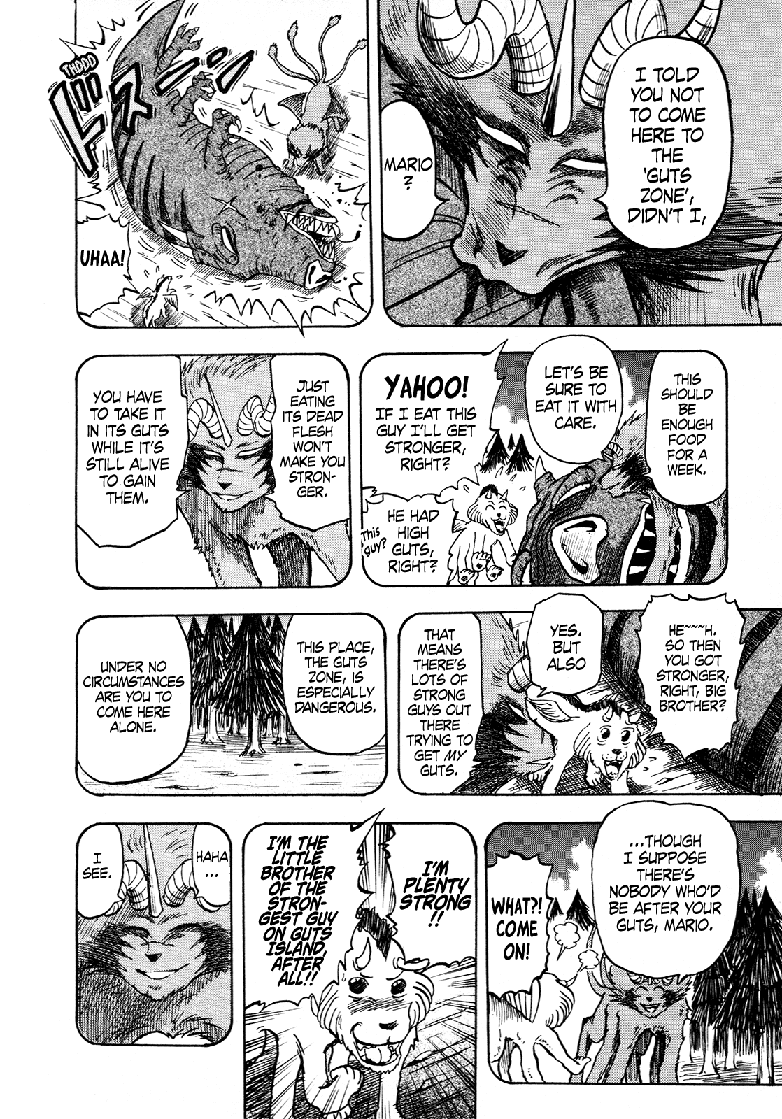 Seikimatsu Leader Den Takeshi! Chapter 107 page 9 - Chapter 107: Wandering Spirit...!!