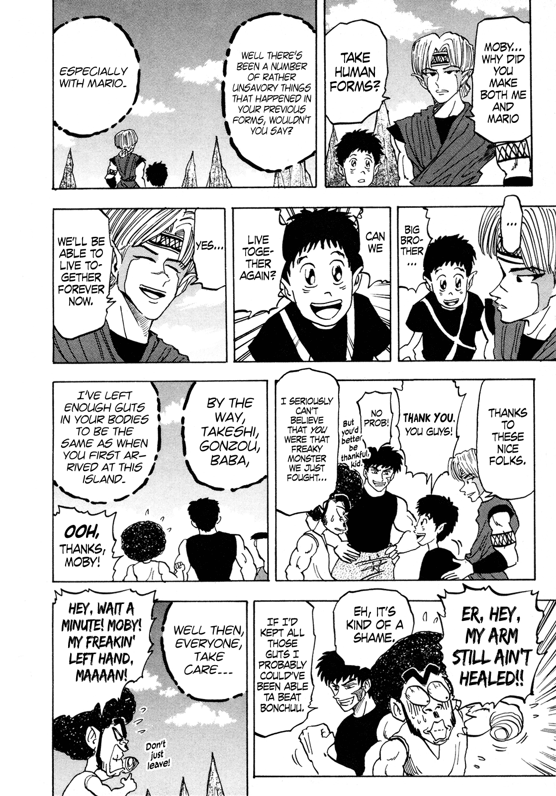 Seikimatsu Leader Den Takeshi! Chapter 108 page 10 - Chapter 108: Goodbye, Guts Island...!!
