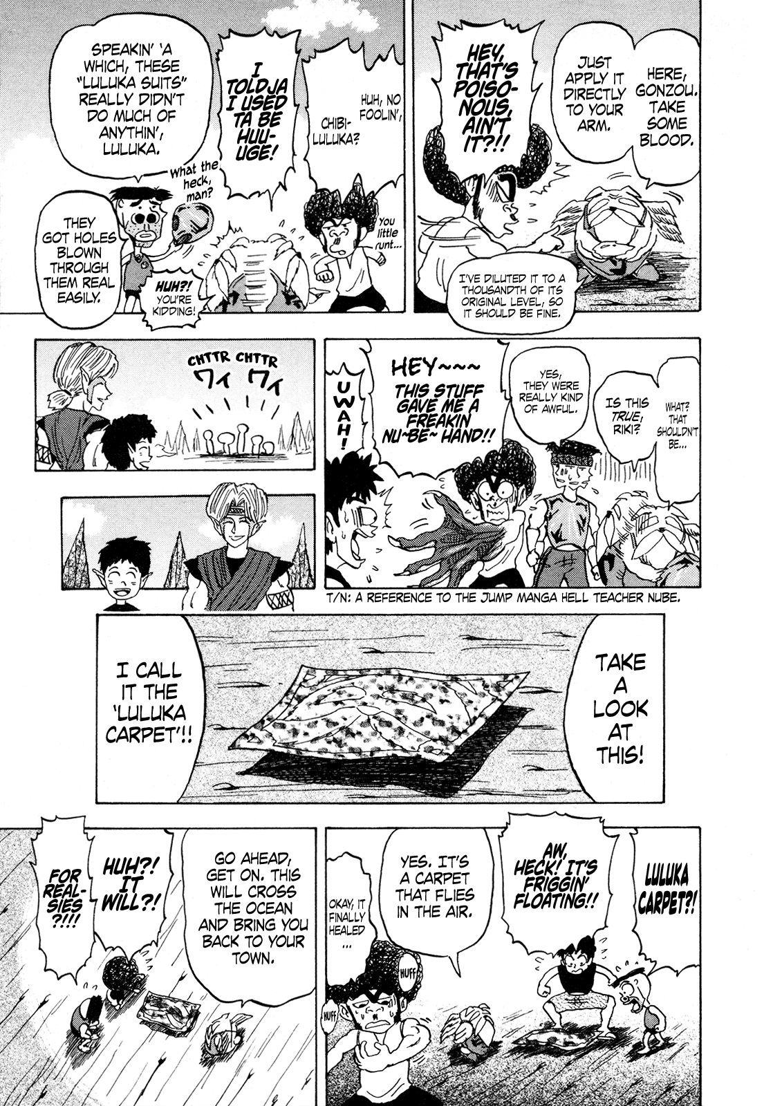 Seikimatsu Leader Den Takeshi! Chapter 108 page 11 - Chapter 108: Goodbye, Guts Island...!!