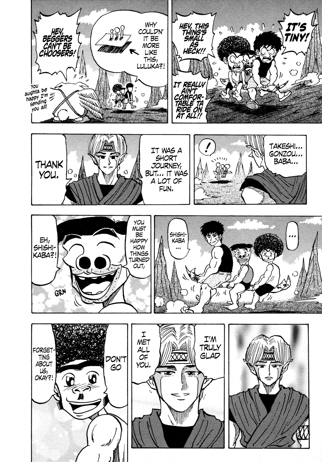 Seikimatsu Leader Den Takeshi! Chapter 108 page 12 - Chapter 108: Goodbye, Guts Island...!!