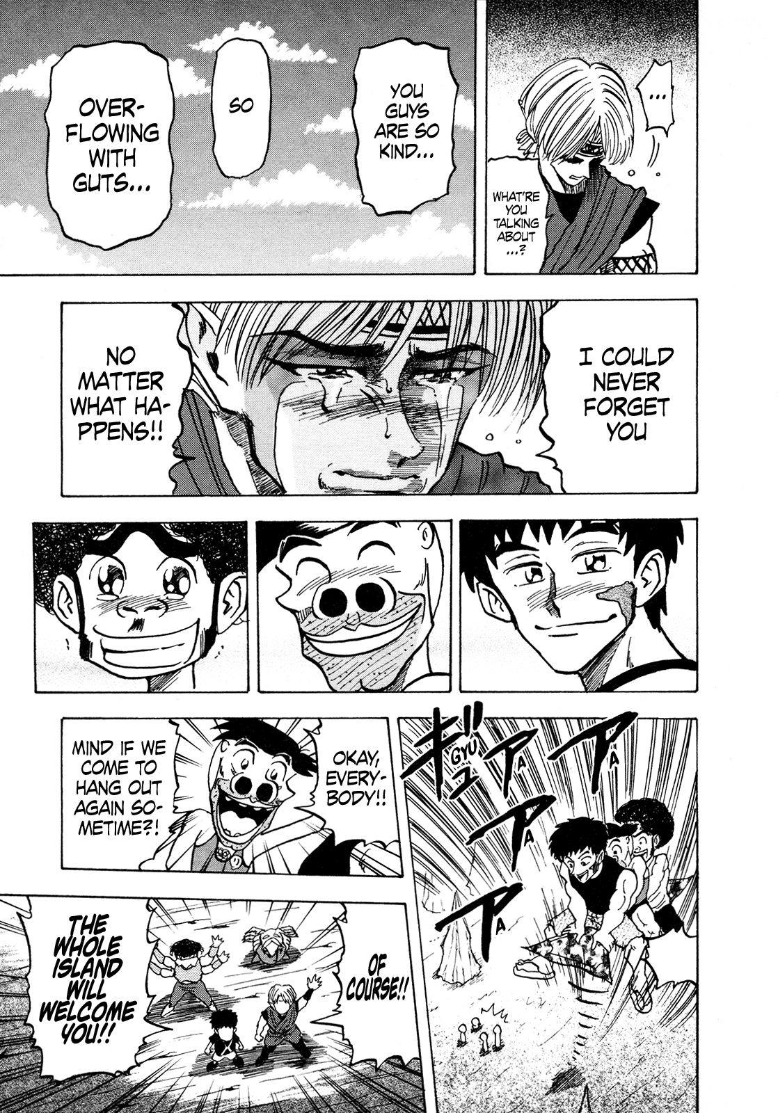 Seikimatsu Leader Den Takeshi! Chapter 108 page 13 - Chapter 108: Goodbye, Guts Island...!!