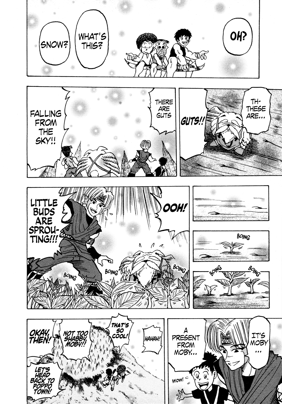 Seikimatsu Leader Den Takeshi! Chapter 108 page 14 - Chapter 108: Goodbye, Guts Island...!!