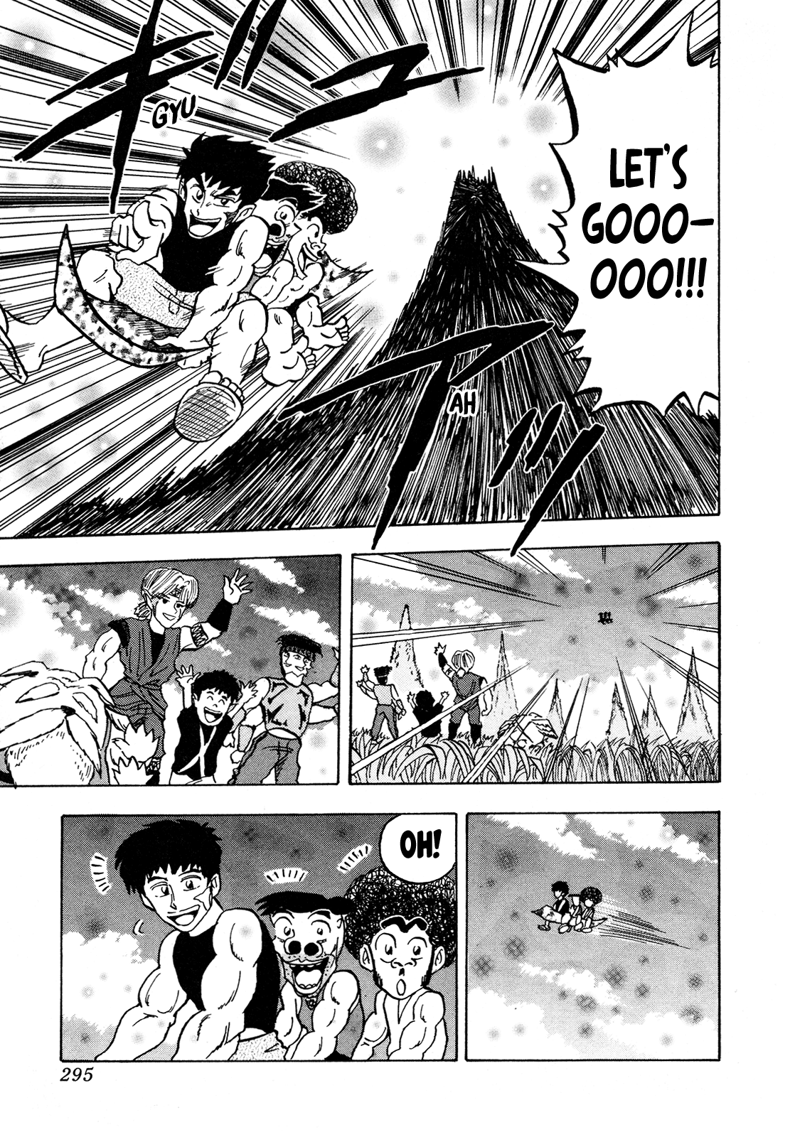 Seikimatsu Leader Den Takeshi! Chapter 108 page 15 - Chapter 108: Goodbye, Guts Island...!!