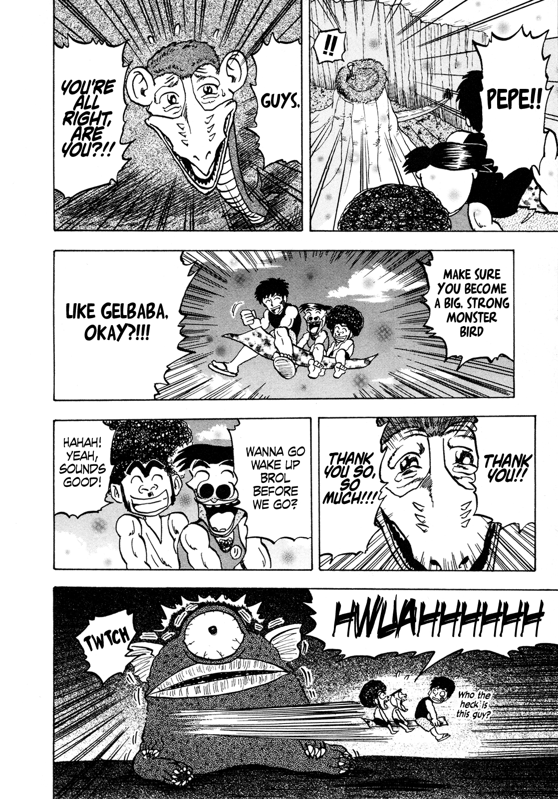 Seikimatsu Leader Den Takeshi! Chapter 108 page 16 - Chapter 108: Goodbye, Guts Island...!!