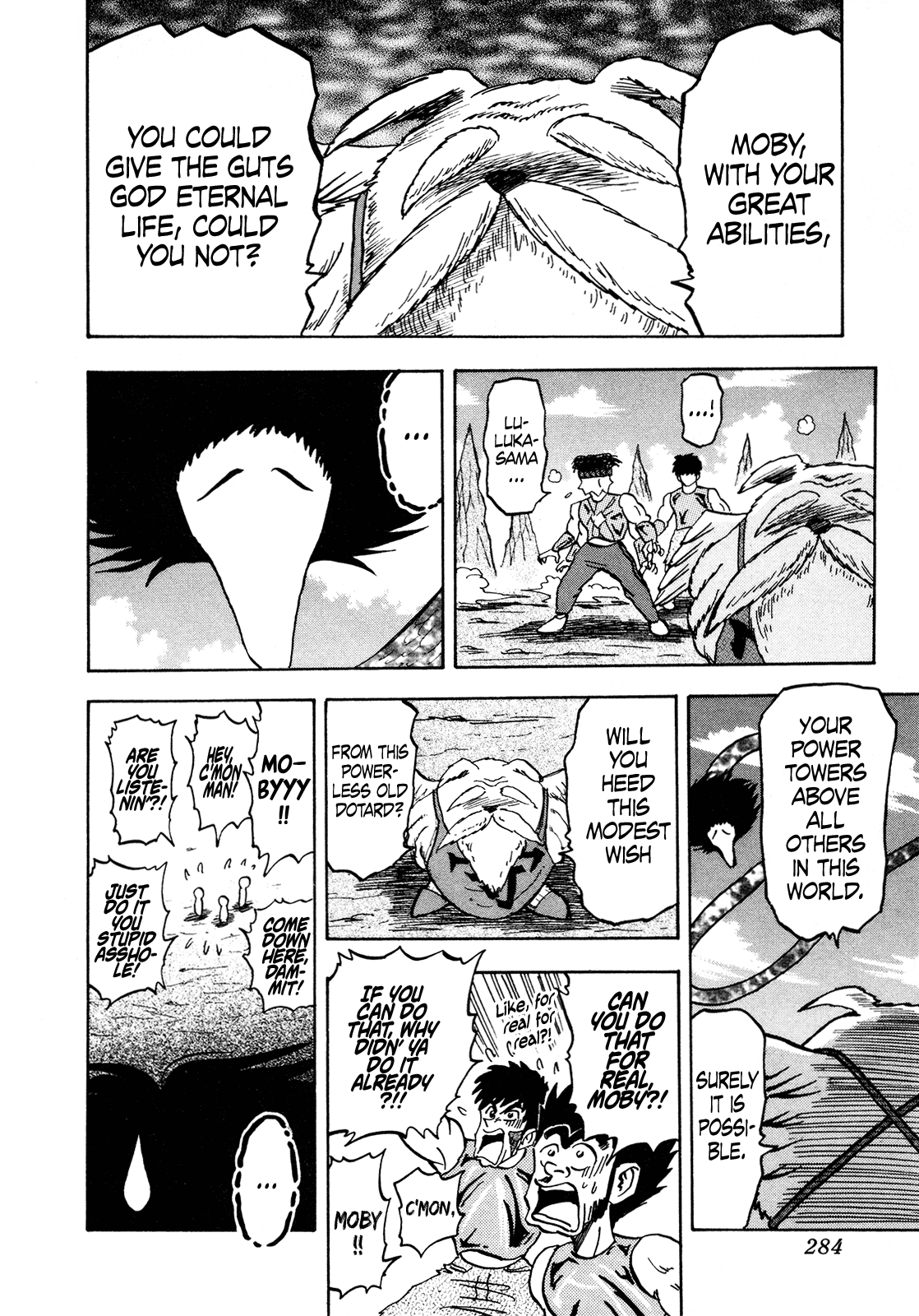 Seikimatsu Leader Den Takeshi! Chapter 108 page 4 - Chapter 108: Goodbye, Guts Island...!!