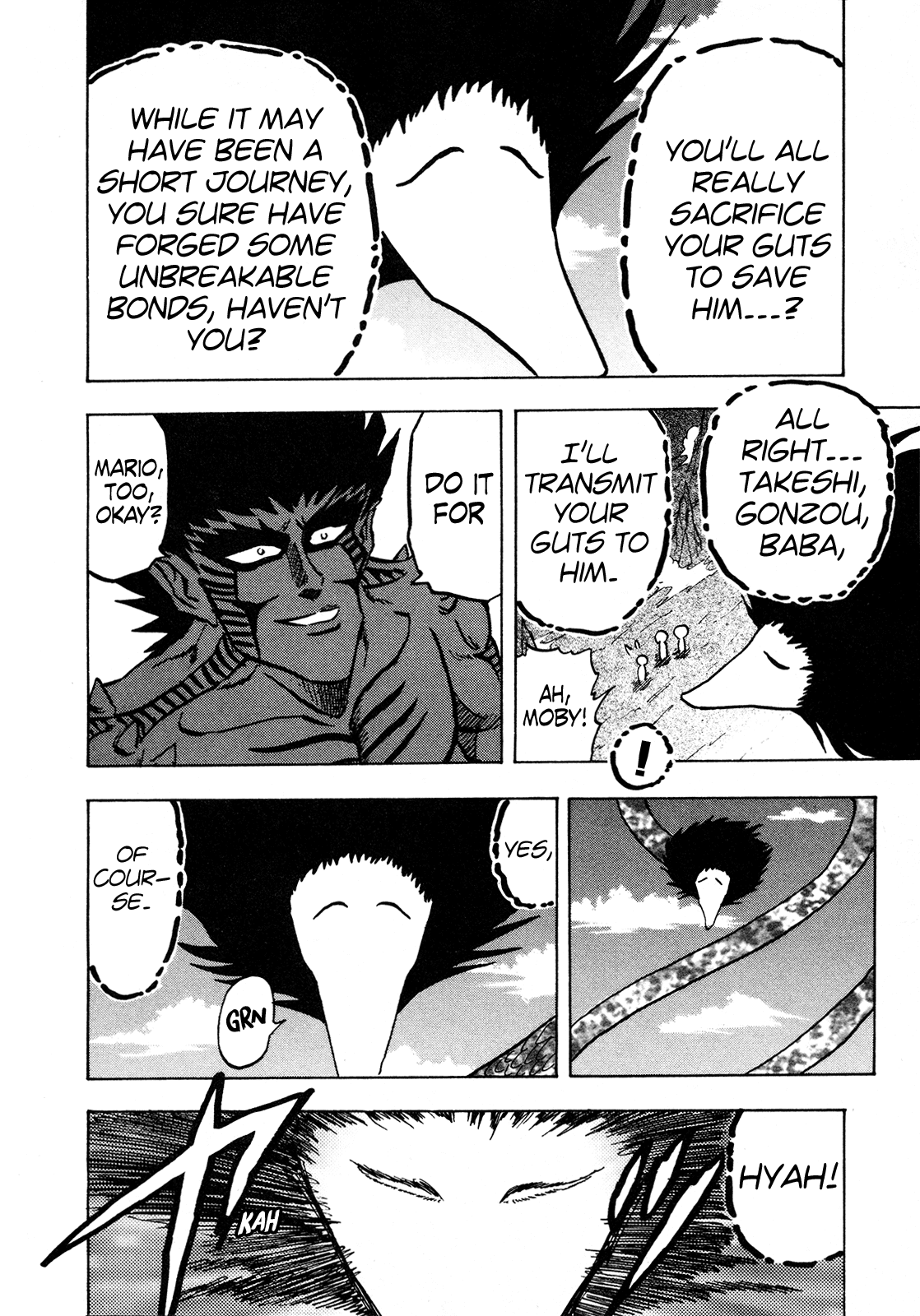 Seikimatsu Leader Den Takeshi! Chapter 108 page 6 - Chapter 108: Goodbye, Guts Island...!!