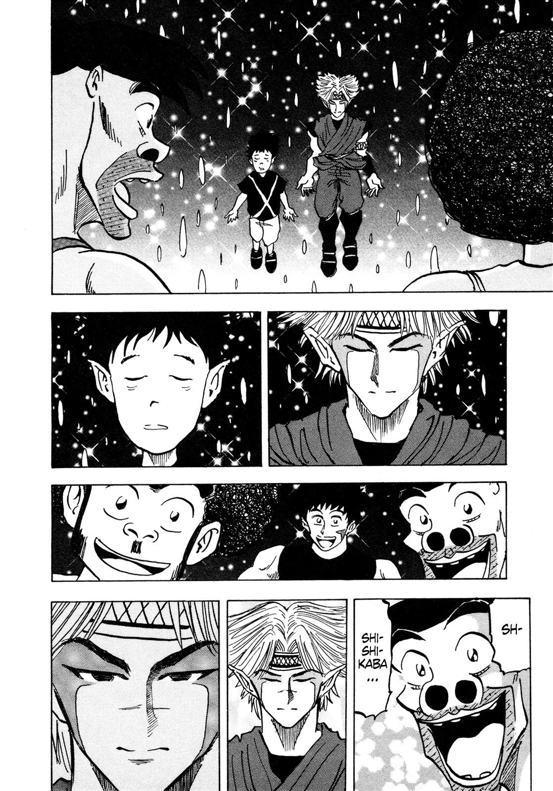 Seikimatsu Leader Den Takeshi! Chapter 108 page 8 - Chapter 108: Goodbye, Guts Island...!!