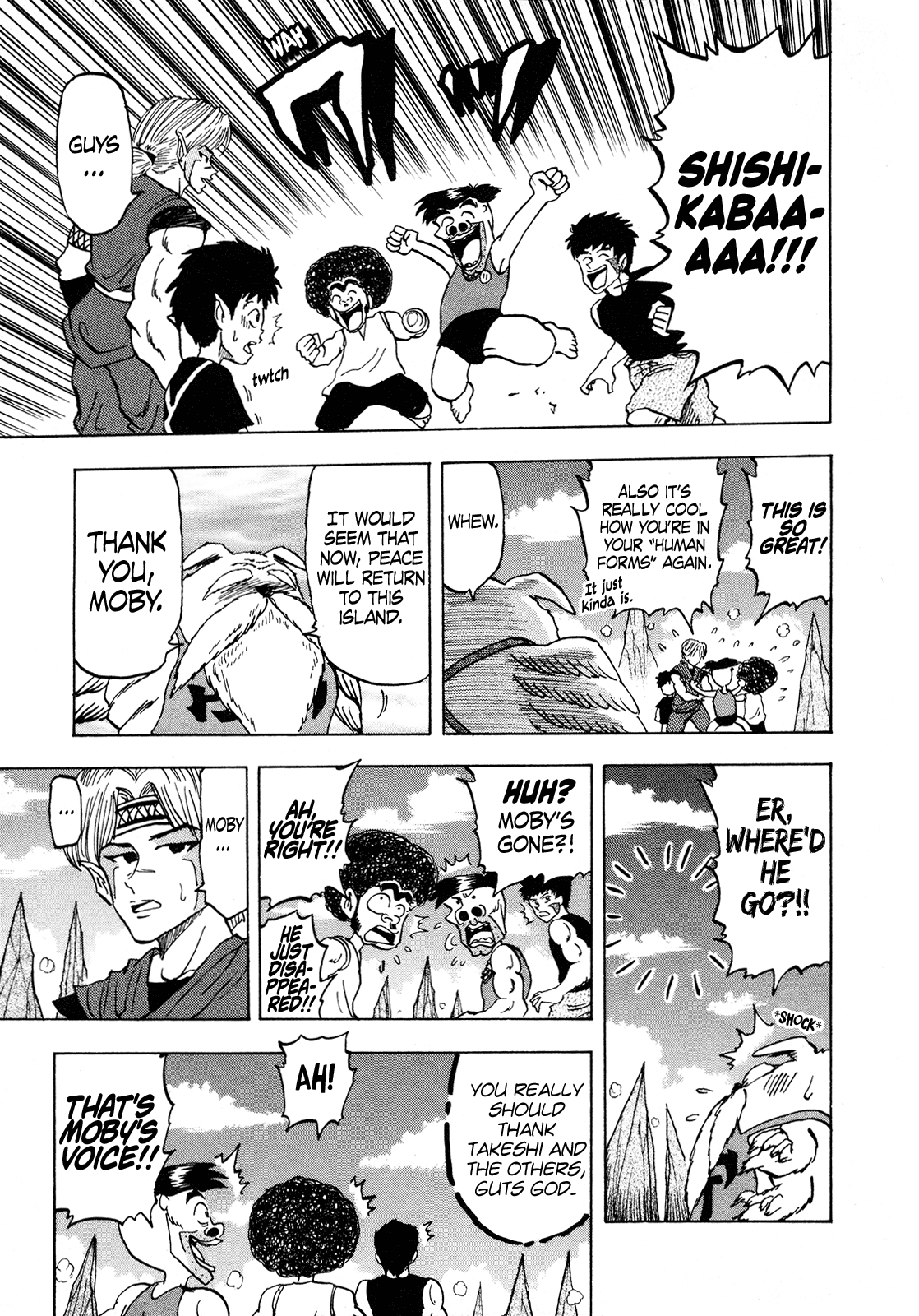 Seikimatsu Leader Den Takeshi! Chapter 108 page 9 - Chapter 108: Goodbye, Guts Island...!!
