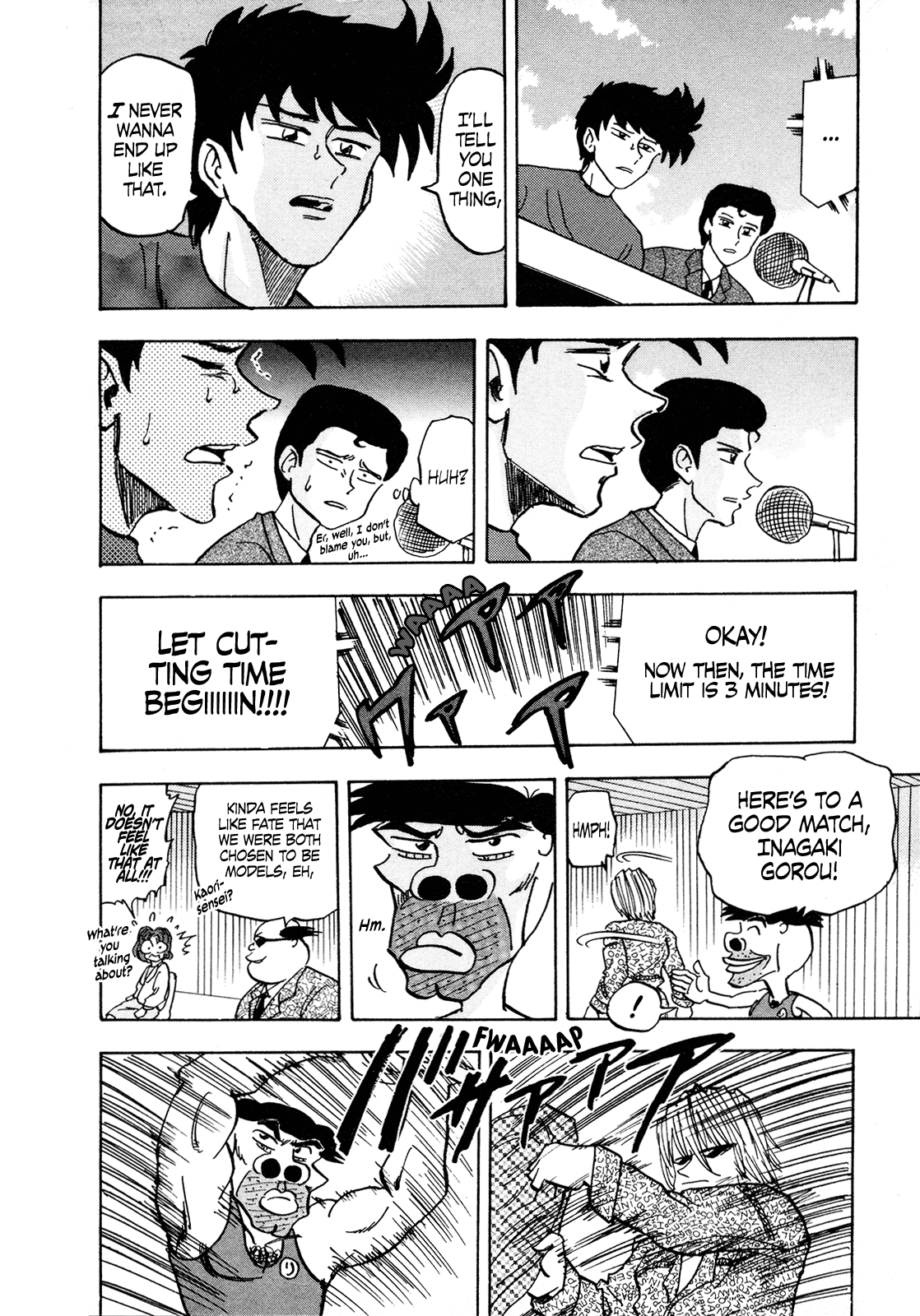 Seikimatsu Leader Den Takeshi! Chapter 109 page 12 - Chapter 109: The Rumored Charismatic Man...!!