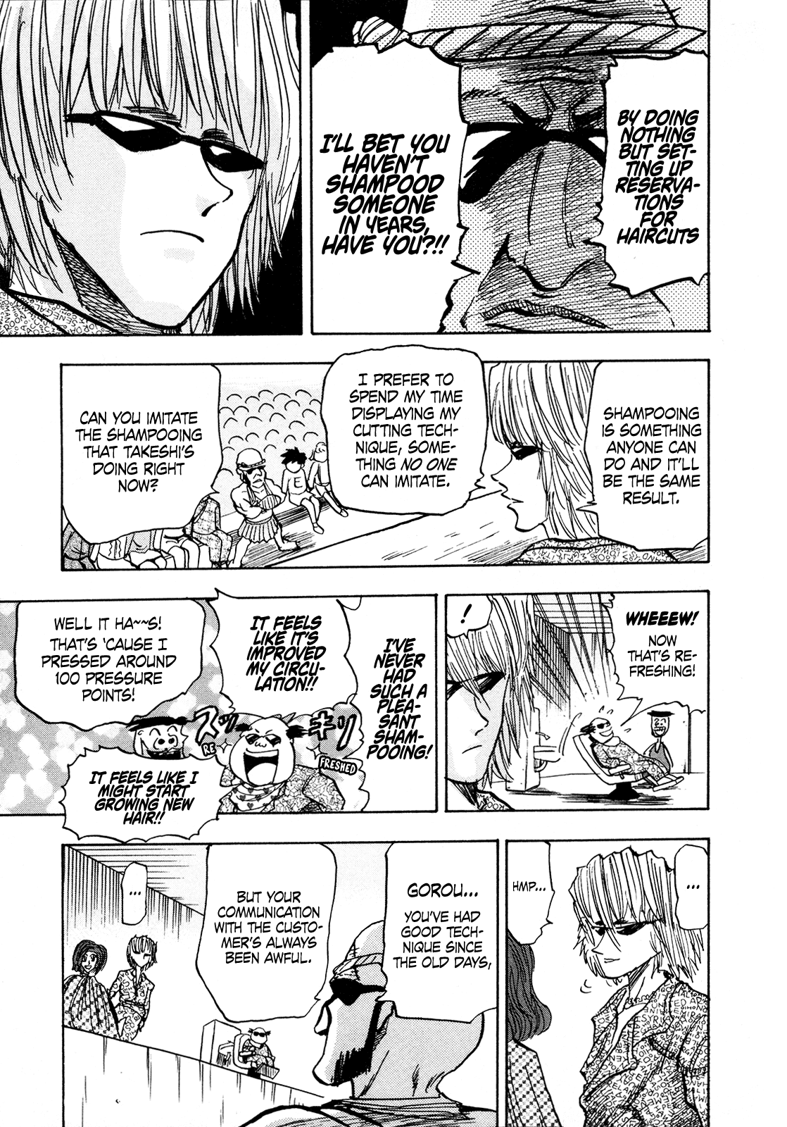 Seikimatsu Leader Den Takeshi! Chapter 109 page 15 - Chapter 109: The Rumored Charismatic Man...!!