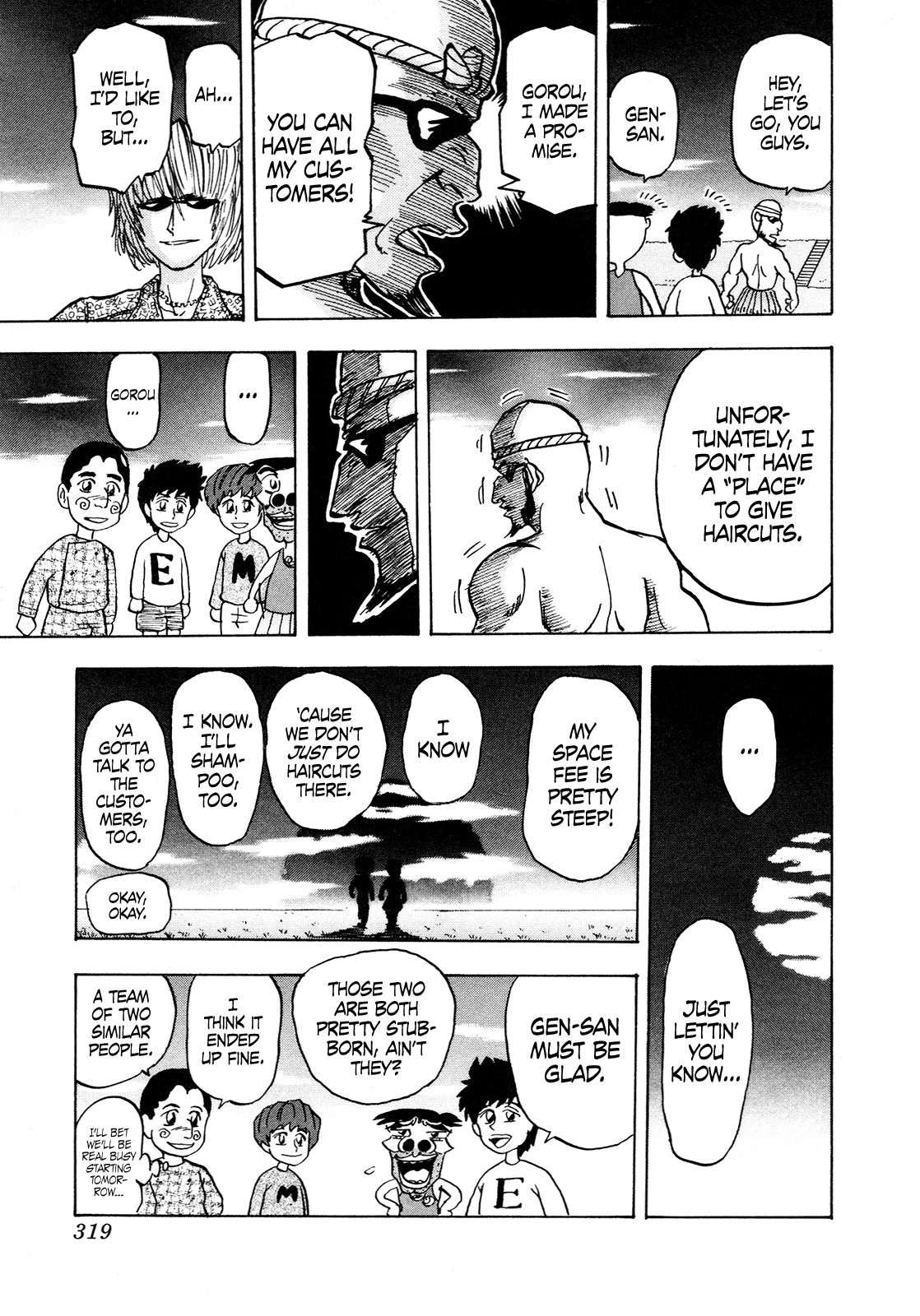 Seikimatsu Leader Den Takeshi! Chapter 109 page 19 - Chapter 109: The Rumored Charismatic Man...!!
