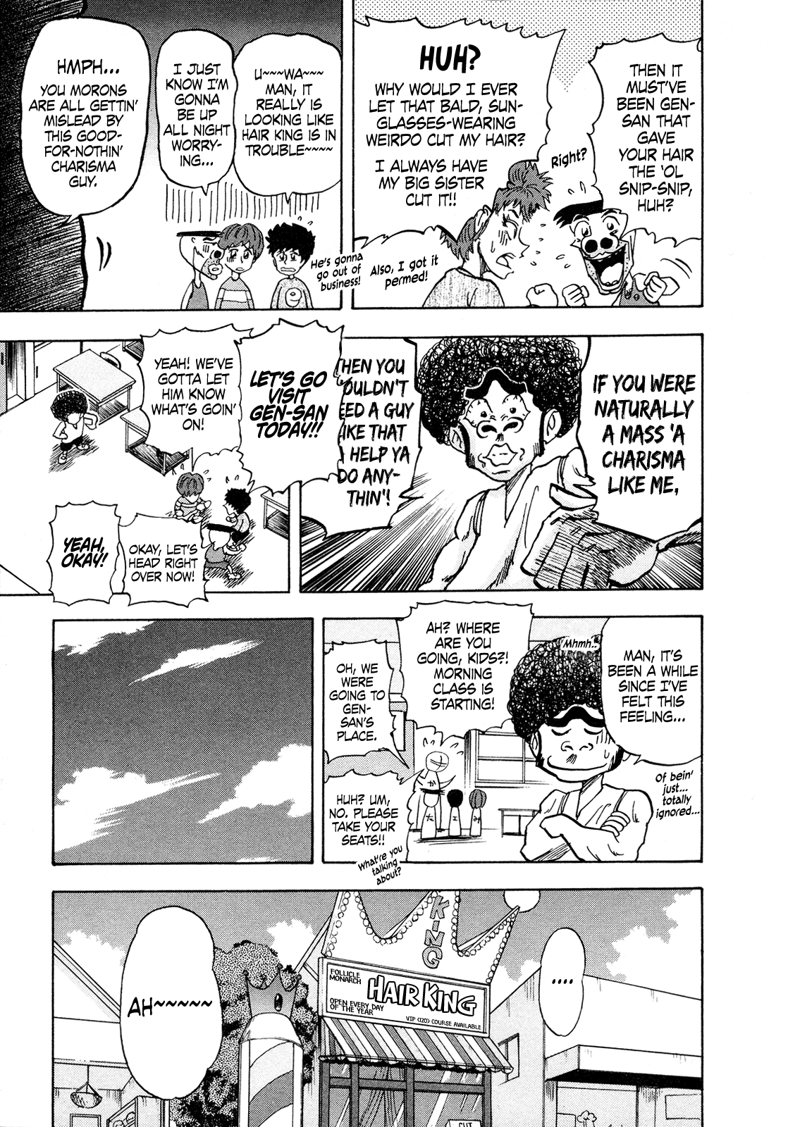 Seikimatsu Leader Den Takeshi! Chapter 109 page 5 - Chapter 109: The Rumored Charismatic Man...!!