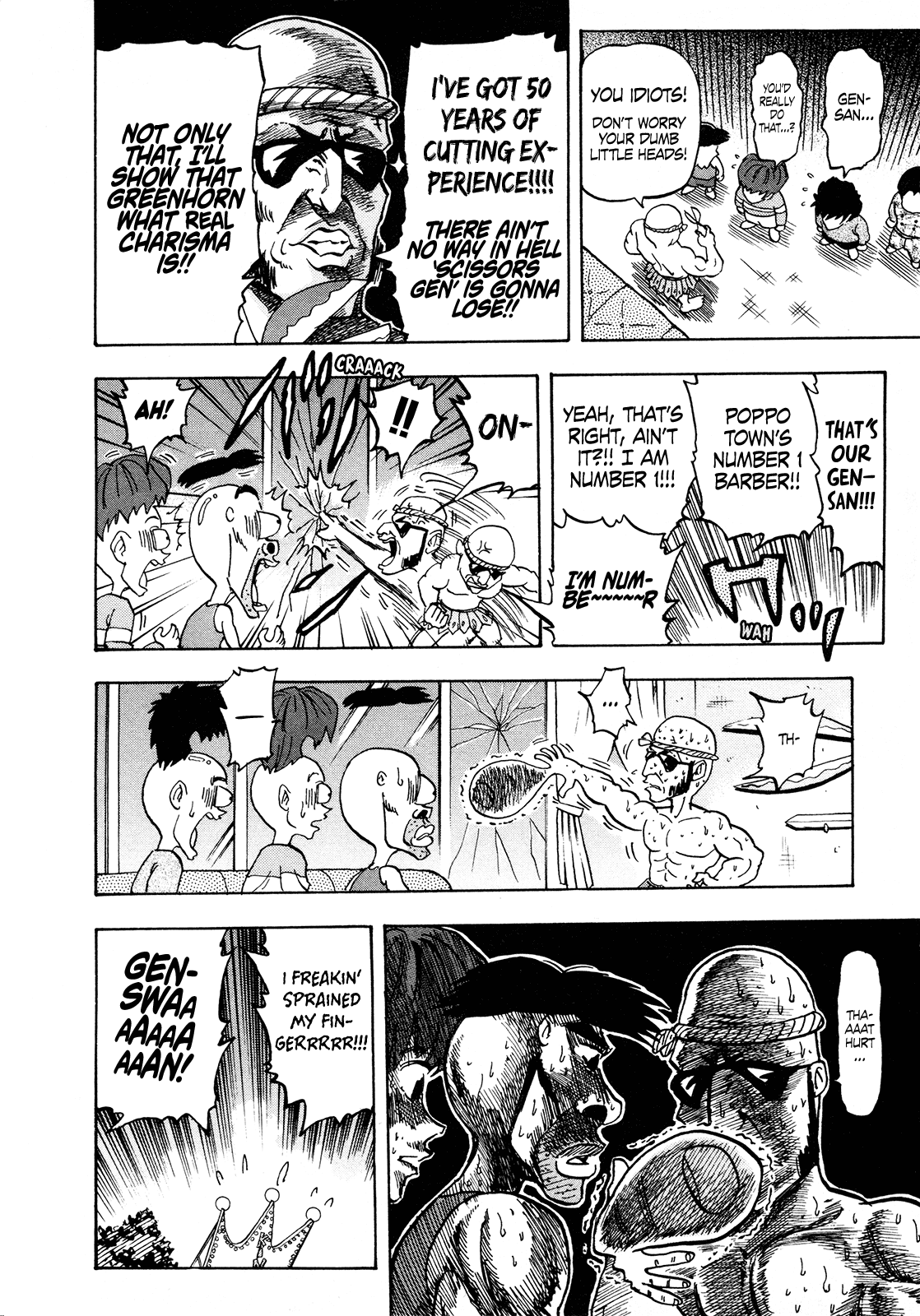 Seikimatsu Leader Den Takeshi! Chapter 109 page 8 - Chapter 109: The Rumored Charismatic Man...!!