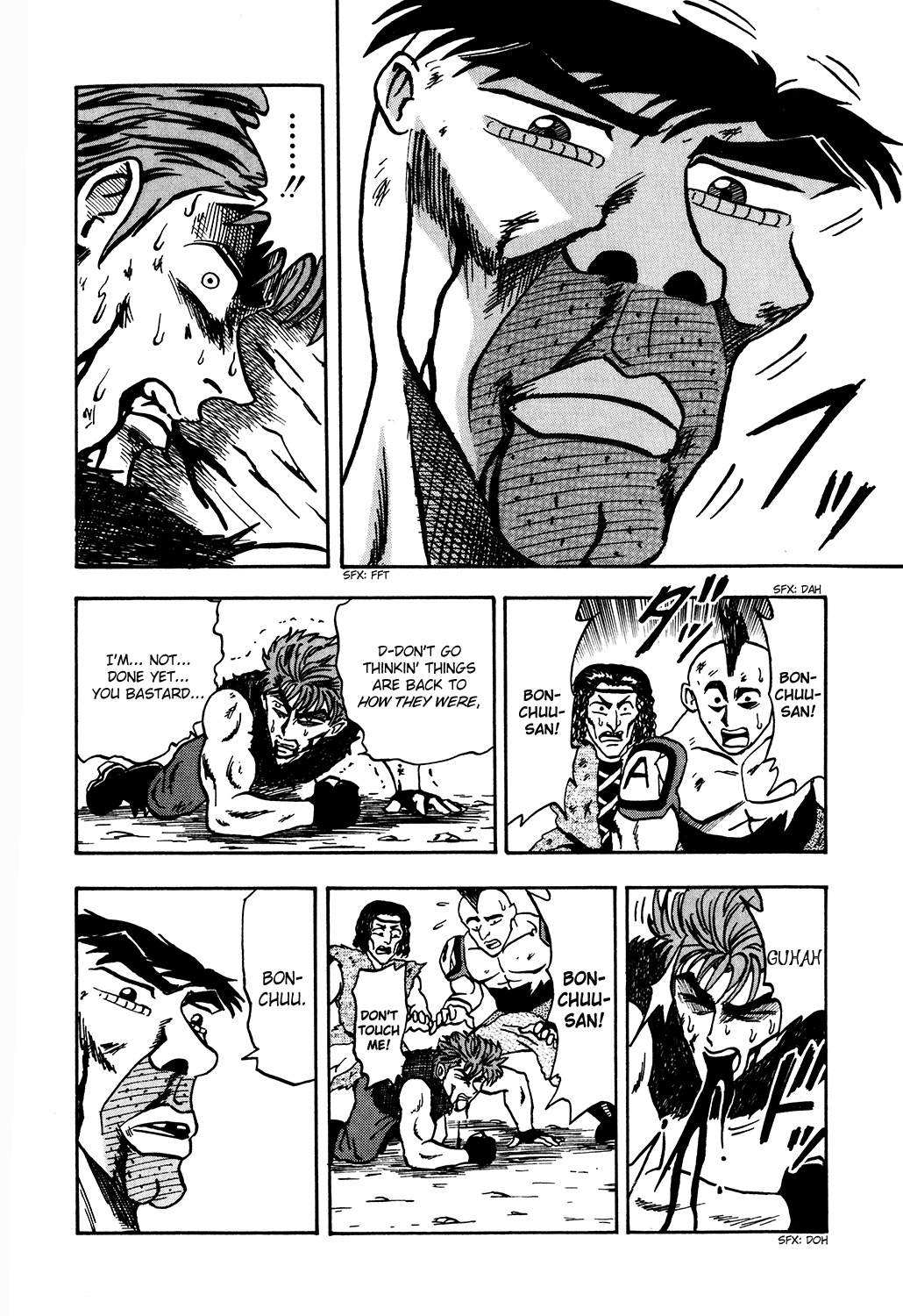 Seikimatsu Leader Den Takeshi! Chapter 11 page 10 - Chapter 11: The Leader Badge of That Day!! - 'Proof of a Leader' Arc Finale