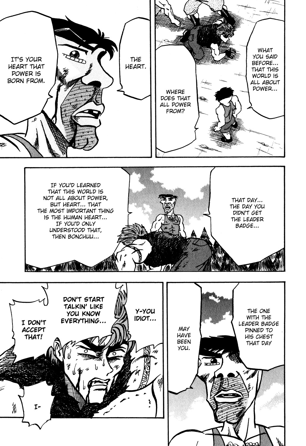 Seikimatsu Leader Den Takeshi! Chapter 11 page 11 - Chapter 11: The Leader Badge of That Day!! - 'Proof of a Leader' Arc Finale
