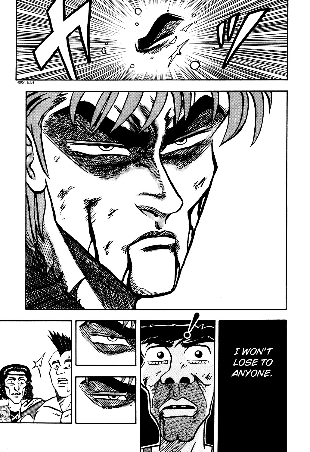 Seikimatsu Leader Den Takeshi! Chapter 11 page 13 - Chapter 11: The Leader Badge of That Day!! - 'Proof of a Leader' Arc Finale
