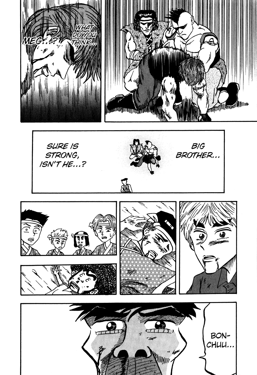 Seikimatsu Leader Den Takeshi! Chapter 11 page 14 - Chapter 11: The Leader Badge of That Day!! - 'Proof of a Leader' Arc Finale