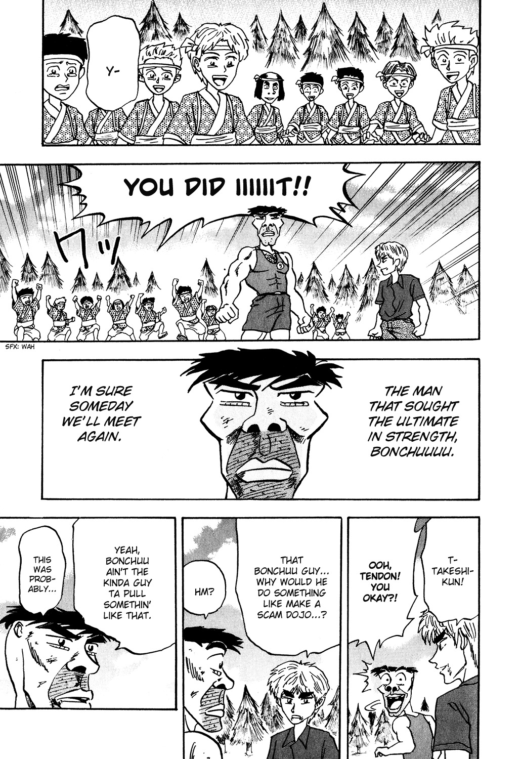 Seikimatsu Leader Den Takeshi! Chapter 11 page 17 - Chapter 11: The Leader Badge of That Day!! - 'Proof of a Leader' Arc Finale