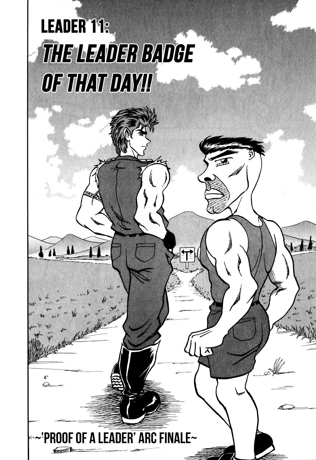 Seikimatsu Leader Den Takeshi! Chapter 11 page 2 - Chapter 11: The Leader Badge of That Day!! - 'Proof of a Leader' Arc Finale