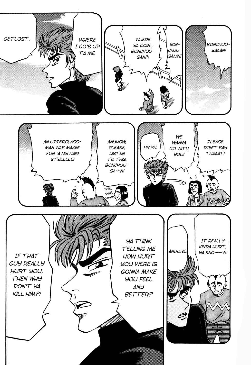 Seikimatsu Leader Den Takeshi! Chapter 11 page 5 - Chapter 11: The Leader Badge of That Day!! - 'Proof of a Leader' Arc Finale
