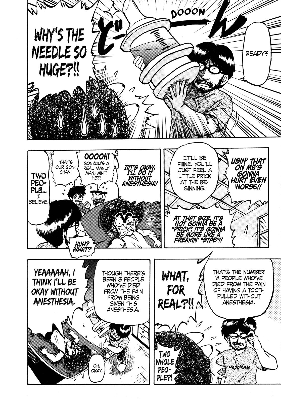 Seikimatsu Leader Den Takeshi! Chapter 110 page 10 - Chapter 110: The Boss's Calamity...!!