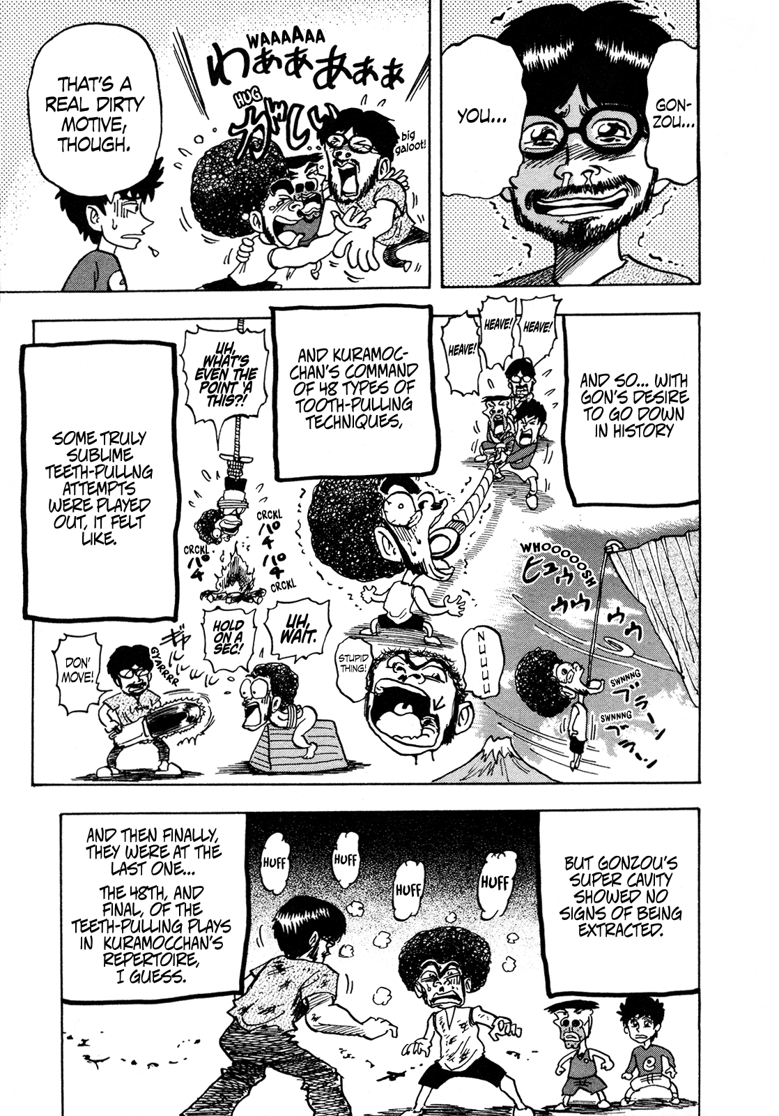 Seikimatsu Leader Den Takeshi! Chapter 110 page 17 - Chapter 110: The Boss's Calamity...!!