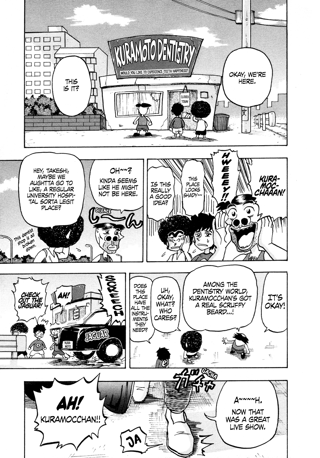 Seikimatsu Leader Den Takeshi! Chapter 110 page 3 - Chapter 110: The Boss's Calamity...!!